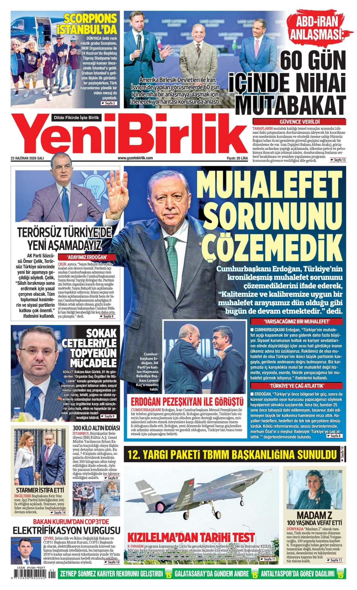 Yeni Birlik