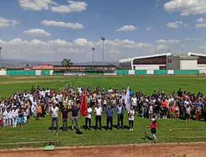 Spor okullarının açılışı yapıldı