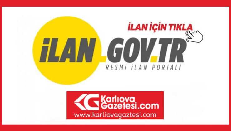 RESMİ İLAN-MAMAK BELEDİYE BAŞKANLIĞI
