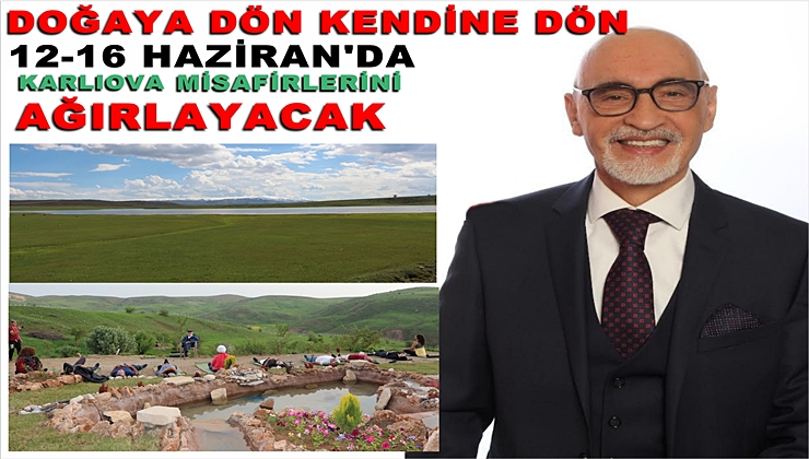 “Doğaya Dön Kendine Dön” kampı bu yıl Haziran ayında