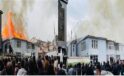 Karlıova’da korkutan yangın