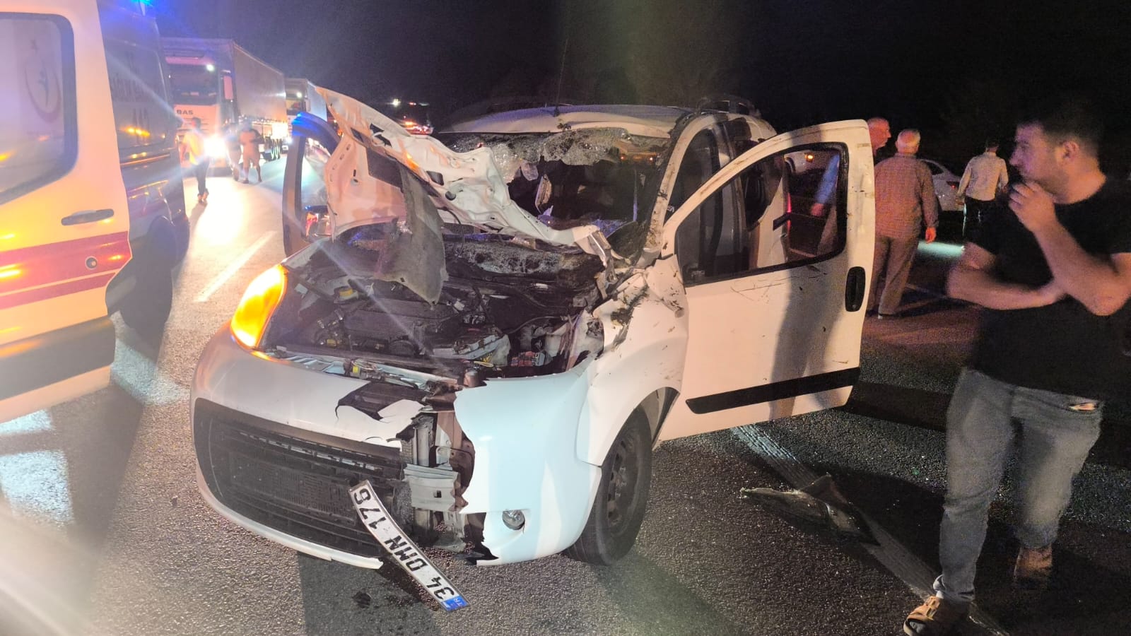 Karlıova’da kaza bir ölü