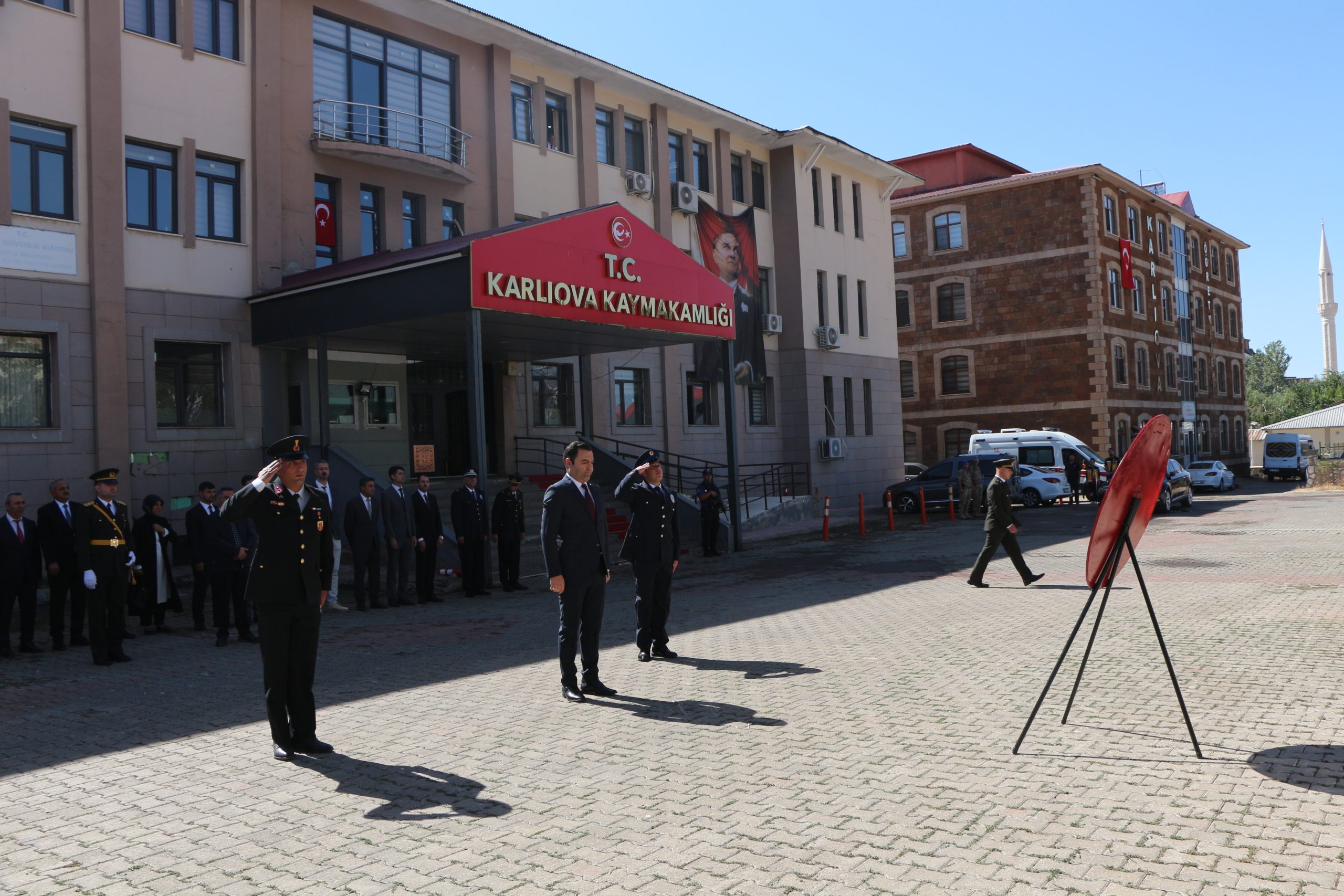 Karlıova ilçesinde 30 Ağustos Zafer Bayramı