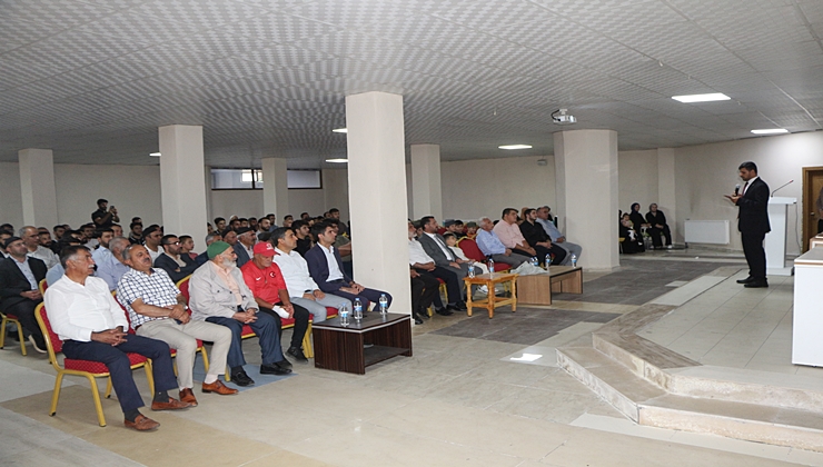 Karlıova’da Mevlid-i Nebi Haftası dolayısıyla program düzenlendi