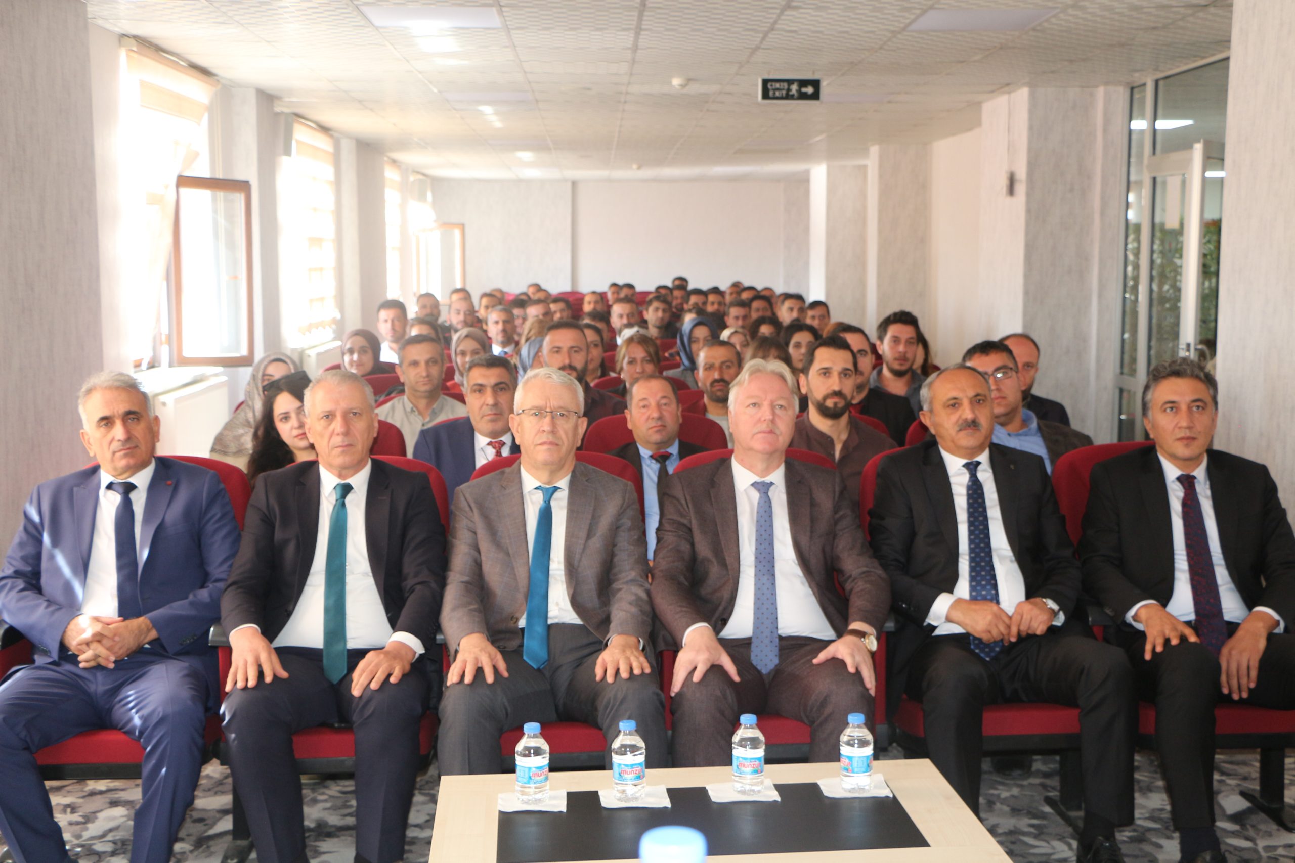 Bingöl İl Milli Eğitim Müdüründen Karlıova’ya ziyaret