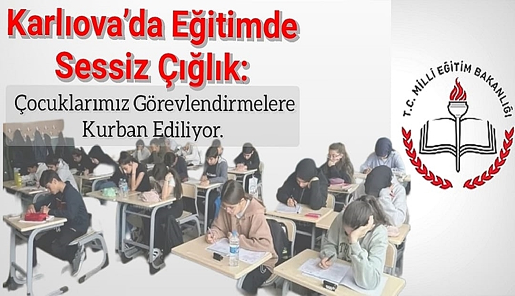 Karlıova’da Eğitimde Sessiz Çığlık: “Çocukların Geleceği Görevlendirmelere Kurban Ediliyor.”