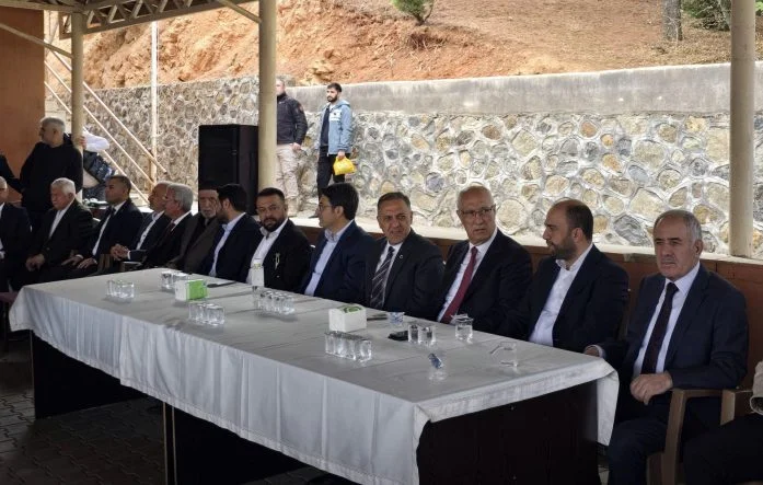 Bingöl’de husumetli aileler barışıyor