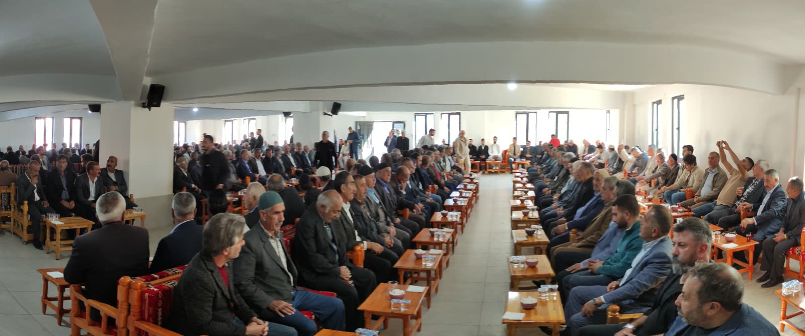 Husumetli aileler barıştırıldı