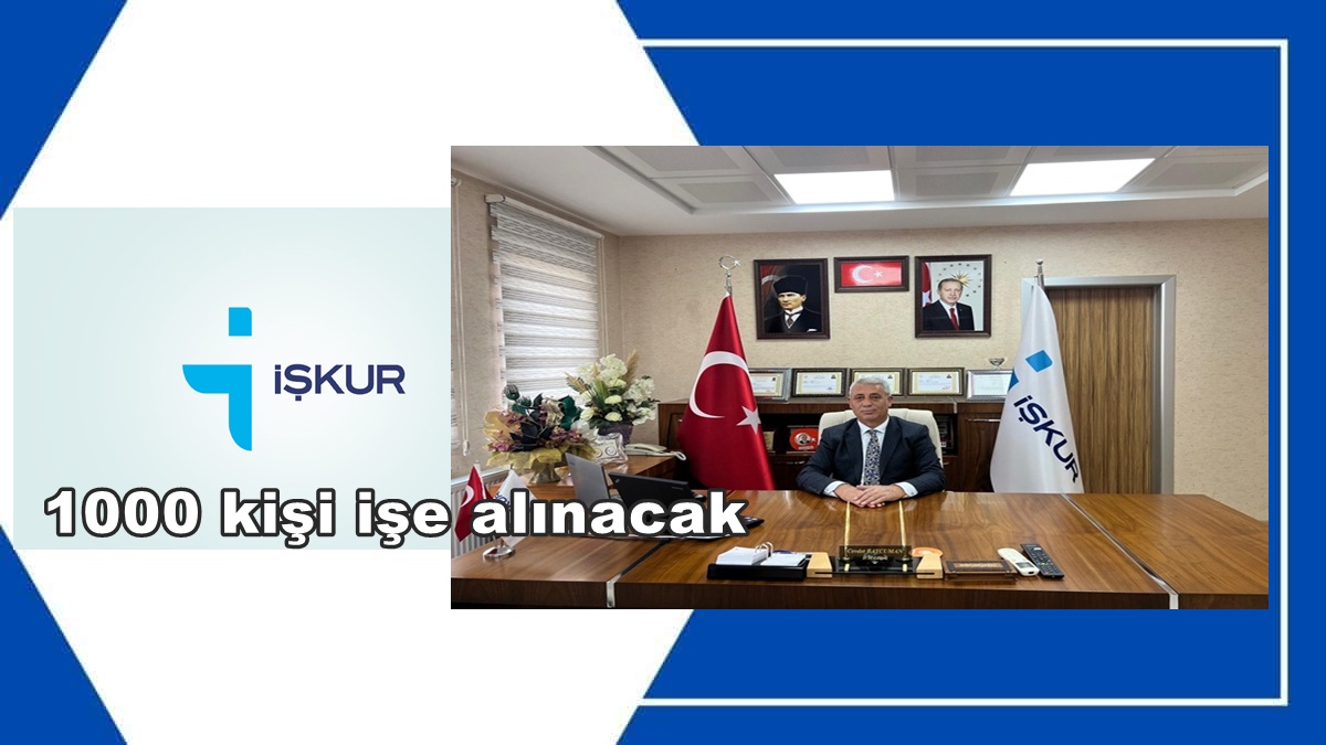 İŞKUR Bingöl Geneli Bin Kişiyi İşe Alacak