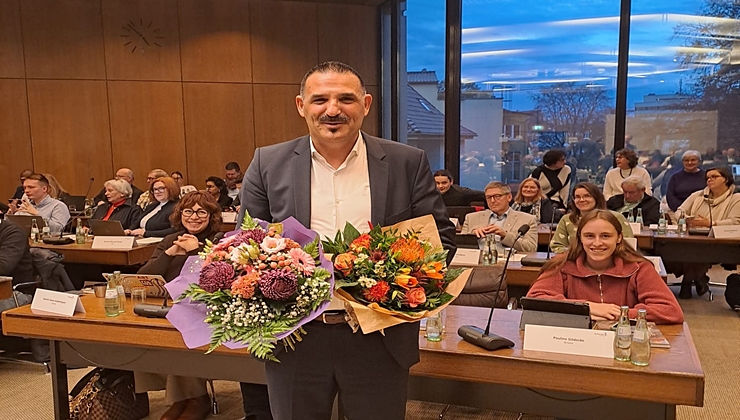 Hemşehrimiz Almanya’da Kaymakam Yardımcısı Seçildi.