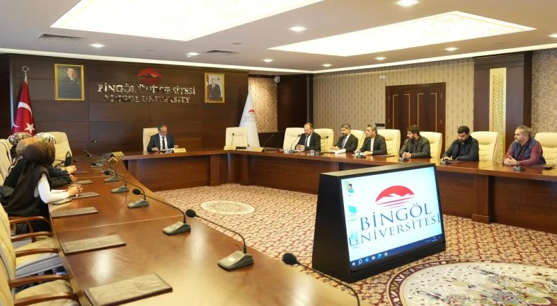 Bingöl Üniversitesi’nden Mezunlarla Kariyer İş Birliği Toplantısı Yapıldı