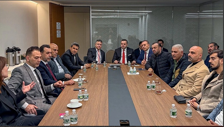 Bingöl’ün Üretim Gücü Amerika’da Tanıtıldı