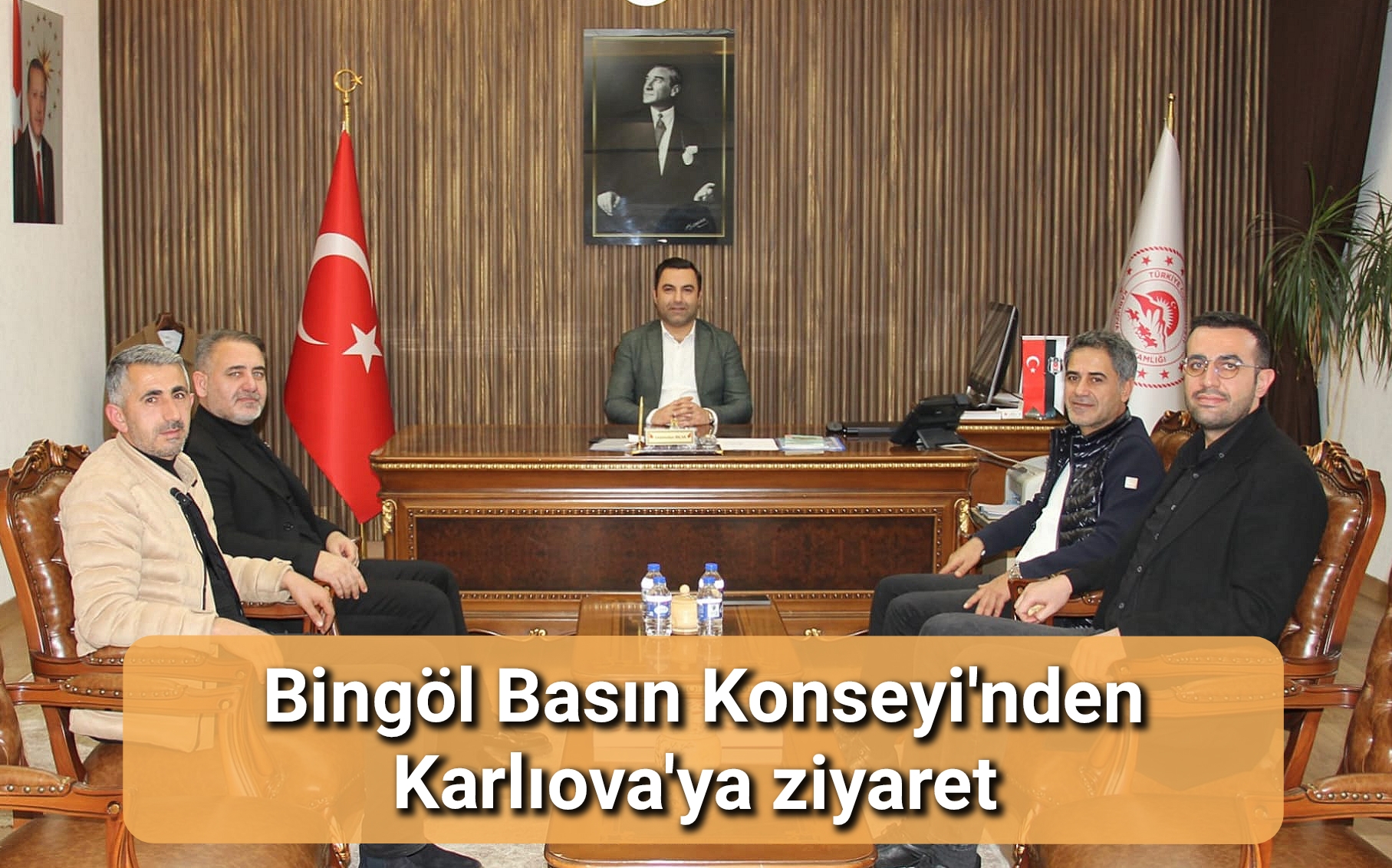 BİNGÖL BASIN KONSEYİ’NDEN YEDİSU VE KARLIOVA ZİYARETLERİ