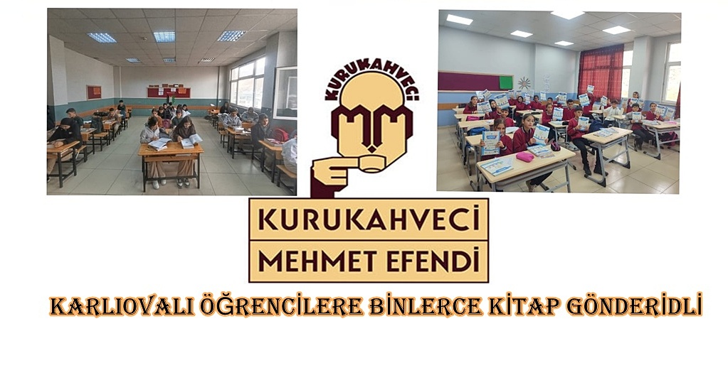 Karlıovalı öğrencilere binlerce kaynak kitap