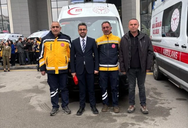 Bingöl’e 2 Yeni Ambulans Daha