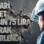 Asgari Ücret; 28 Bin 75 Lira oldu