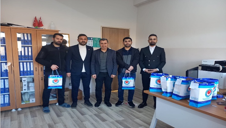 Şehit Gazi-Sen Sendikası sahada çalışmalarına devam ediyor