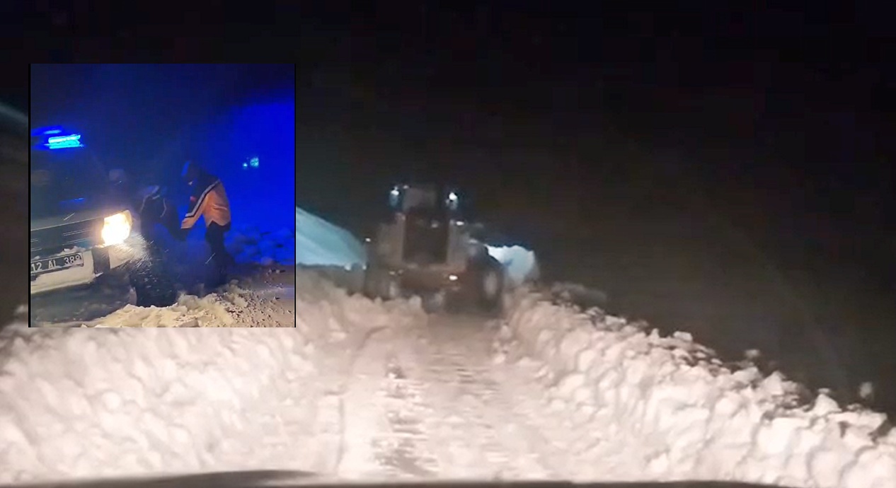 Diyazliz hastası için ekipler seferber oldu