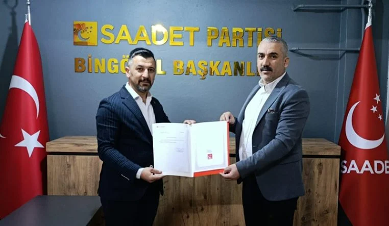 Saadet Partisi Merkez İlçe Başkanlığı’nda Yeni İsim