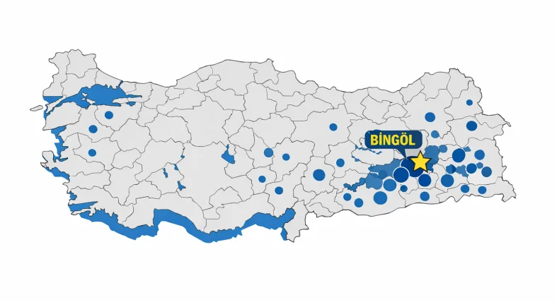 Nüfus Verileri Açıklandı İşte Bingöl’ün Yeni Nüfusu