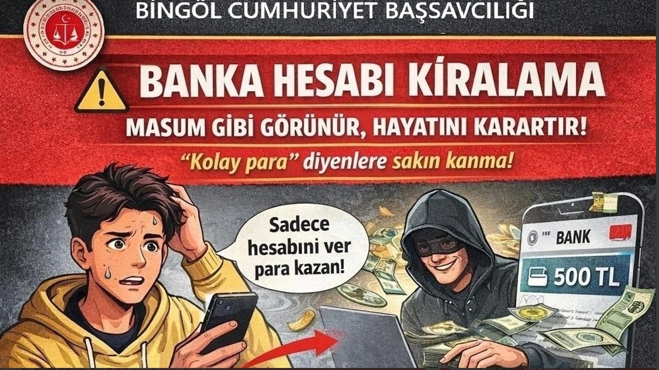 Dolandırıcılık Uyarısını Dikkate Alalım