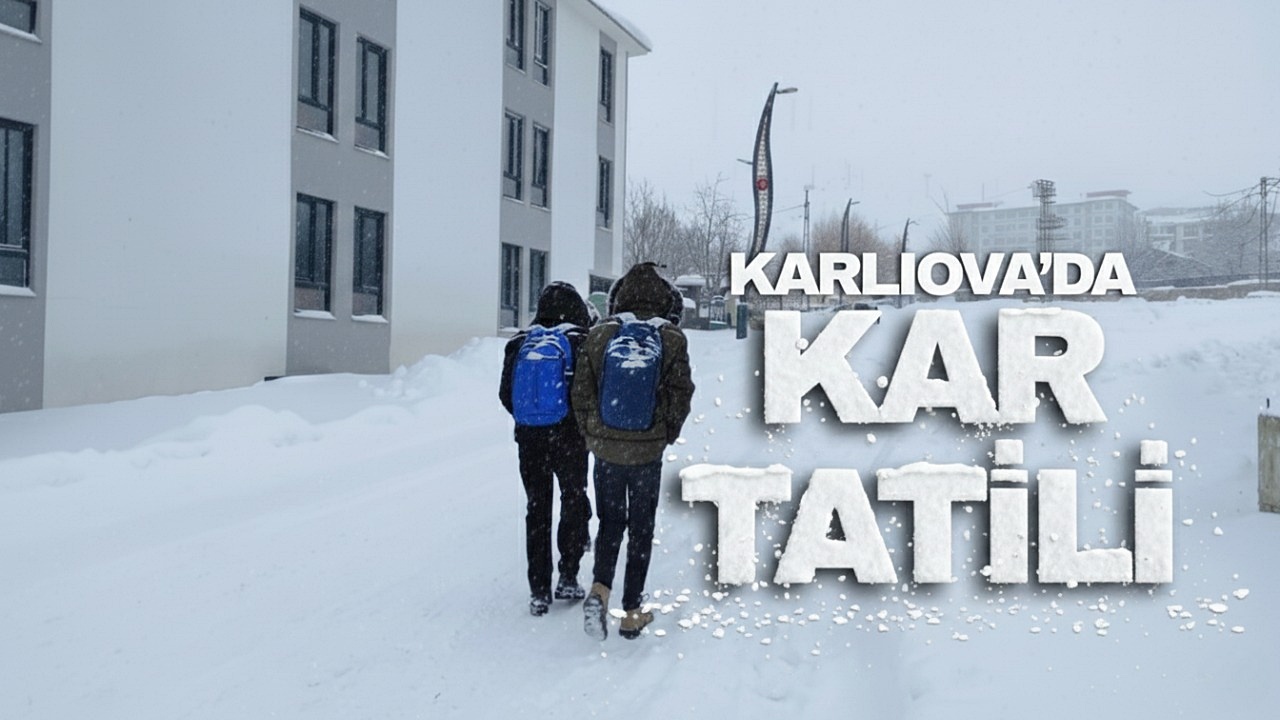 Karlıova’da Eğitime Ara Verildi