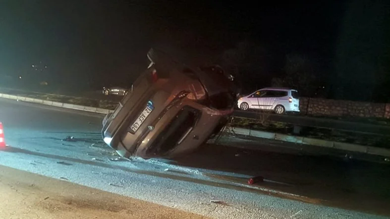 Bingöl’de Kaza Üç Yaralı