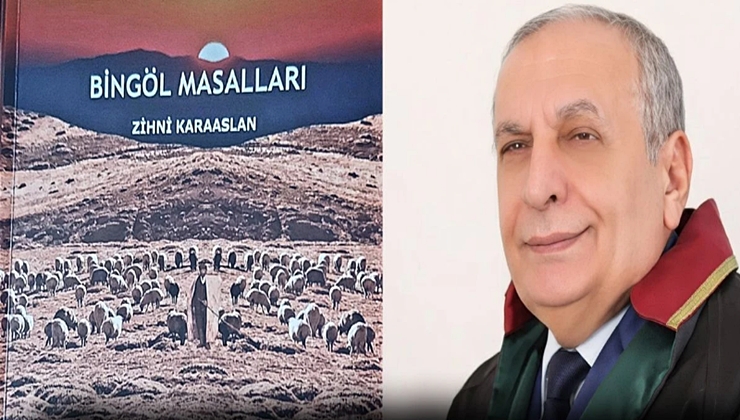 Avukat Zihni Karaarslan’ın ‘Bingöl Masalları’ Tezi, Ölümünün 4. Yılında Kitap Olarak Basıldı