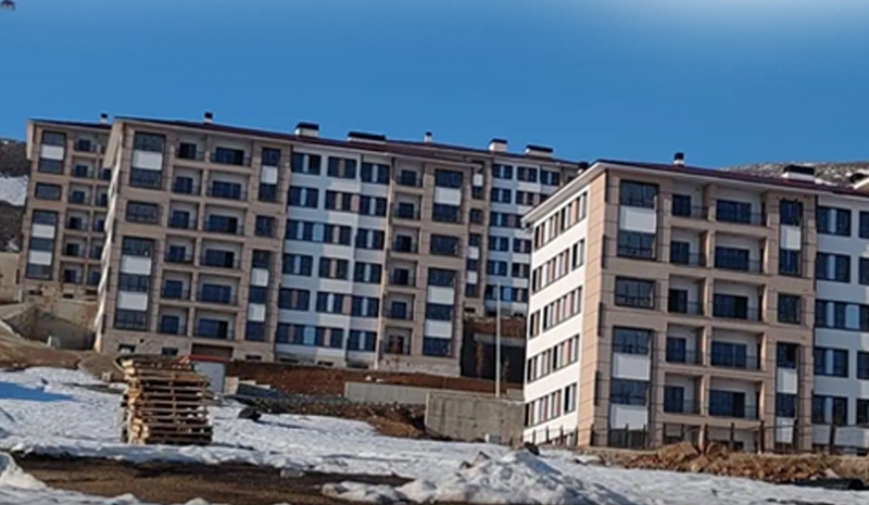 Karlıova’da 229 Deprem Konutları İçin Kuralar Çekiliyor