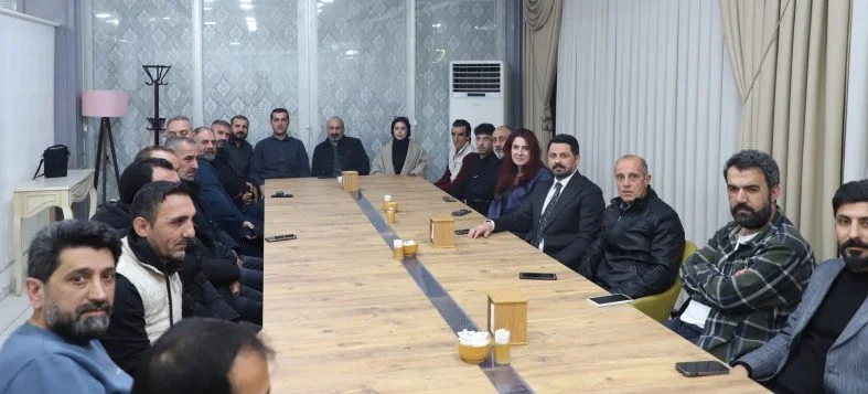 Başkanı Seven, basın mensuplarıyla iftarda buluştu