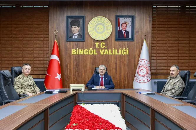 Bingöl’de Bayram Güvenliği Toplantısı