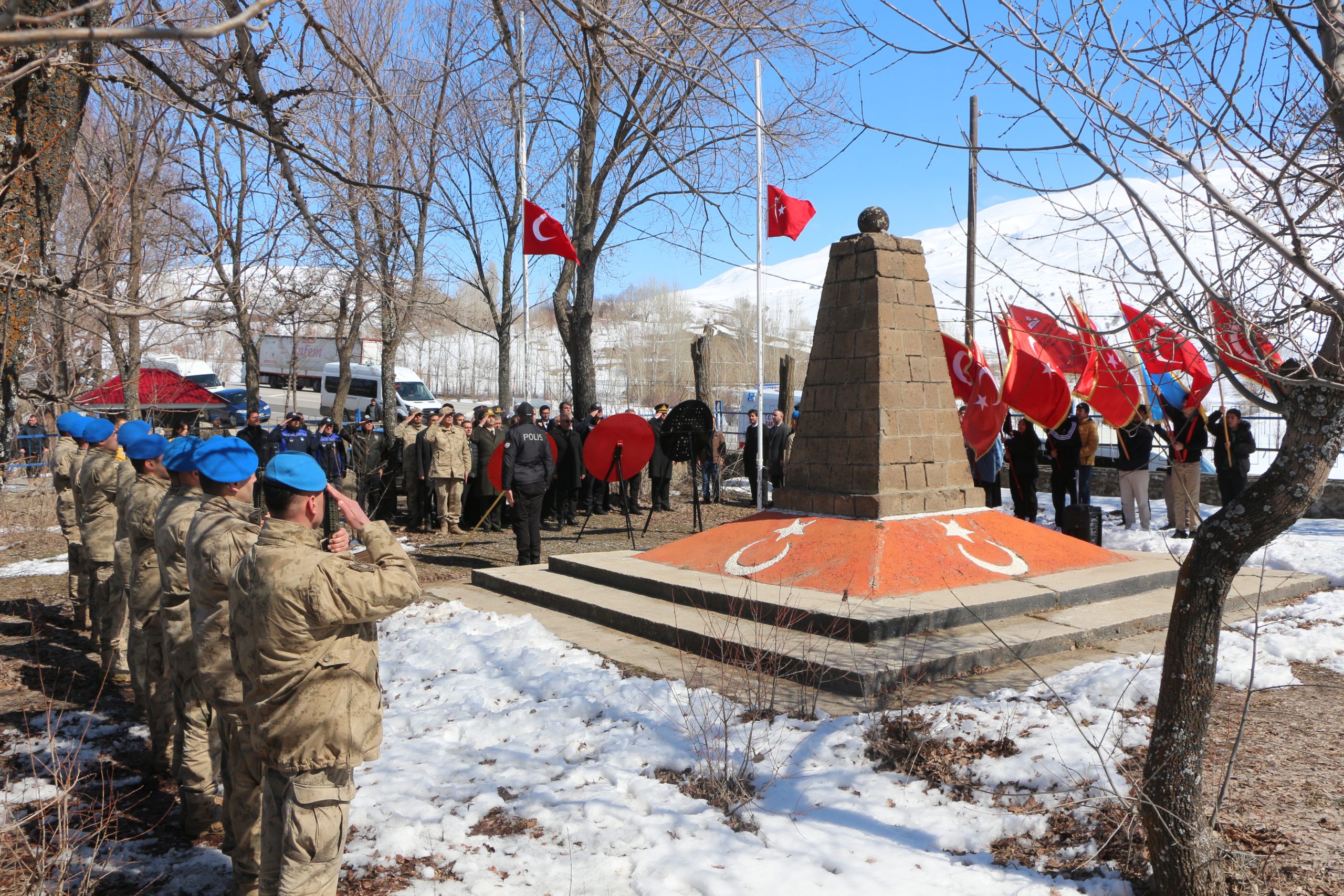 Karlıova’nın düşman işgalinden kurtuluşunun 108’nci yıldönümü