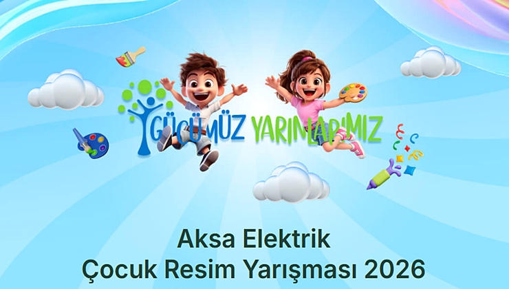 Aksa Elektrik Çocuk Resim Yarışması Başladı