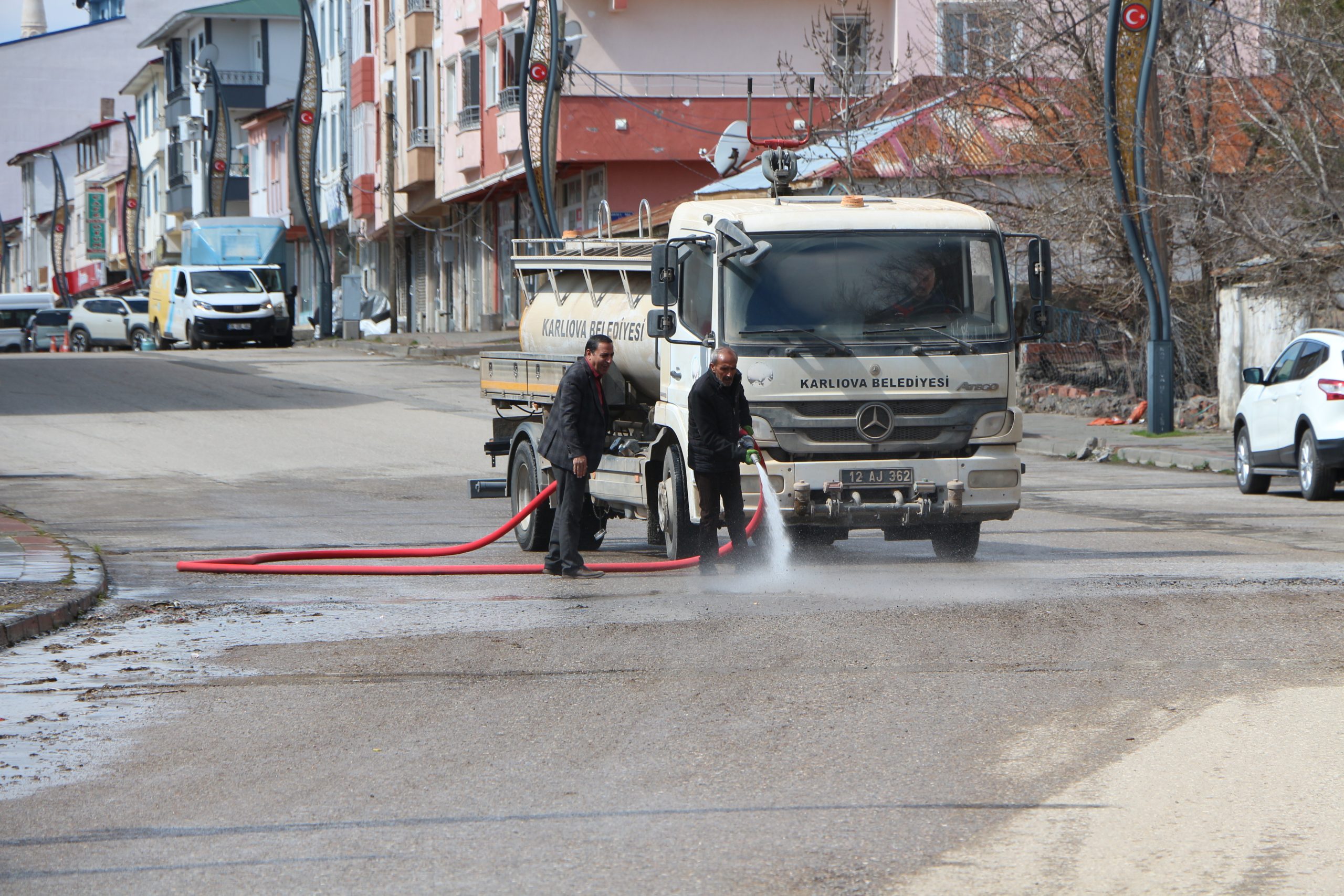 Karlıova’da Bahar Temizliği