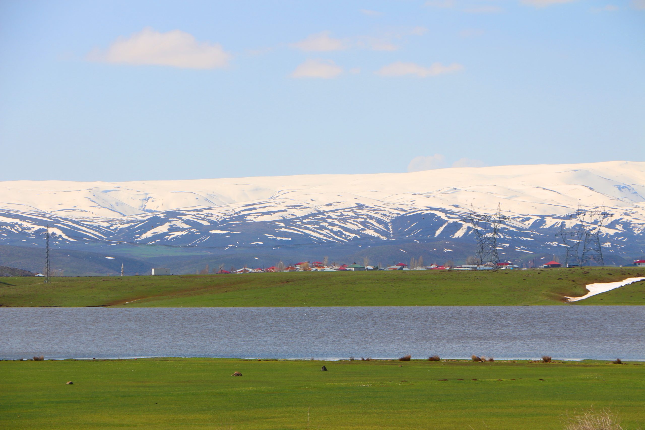 Karlıova’da ilkbahar yaşanıyor