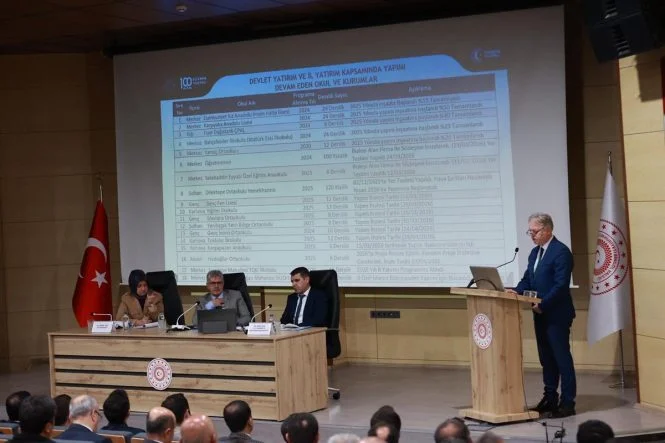 Bingöl’de 2. Dönem İl Koordinasyon Kurulu Toplantısı