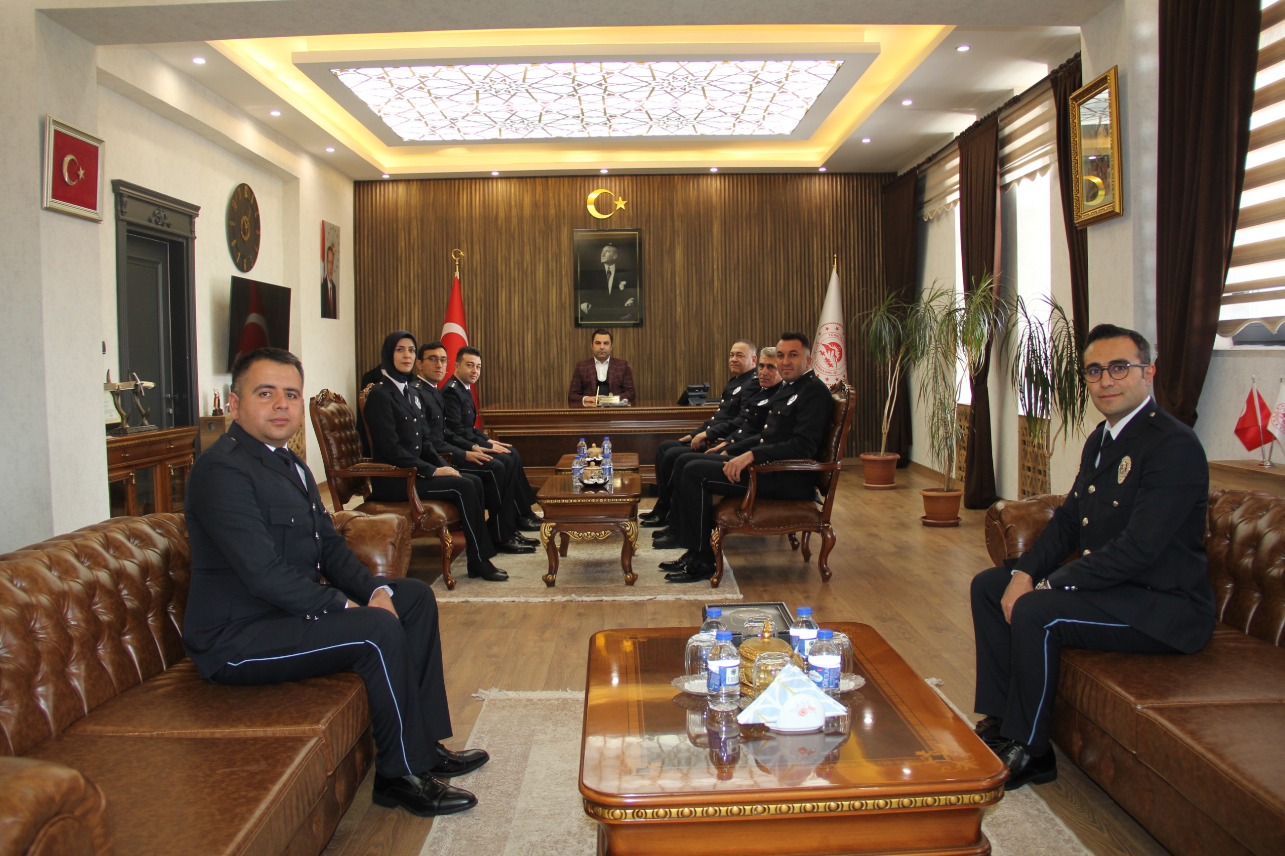 Karlıova’da Polis haftası