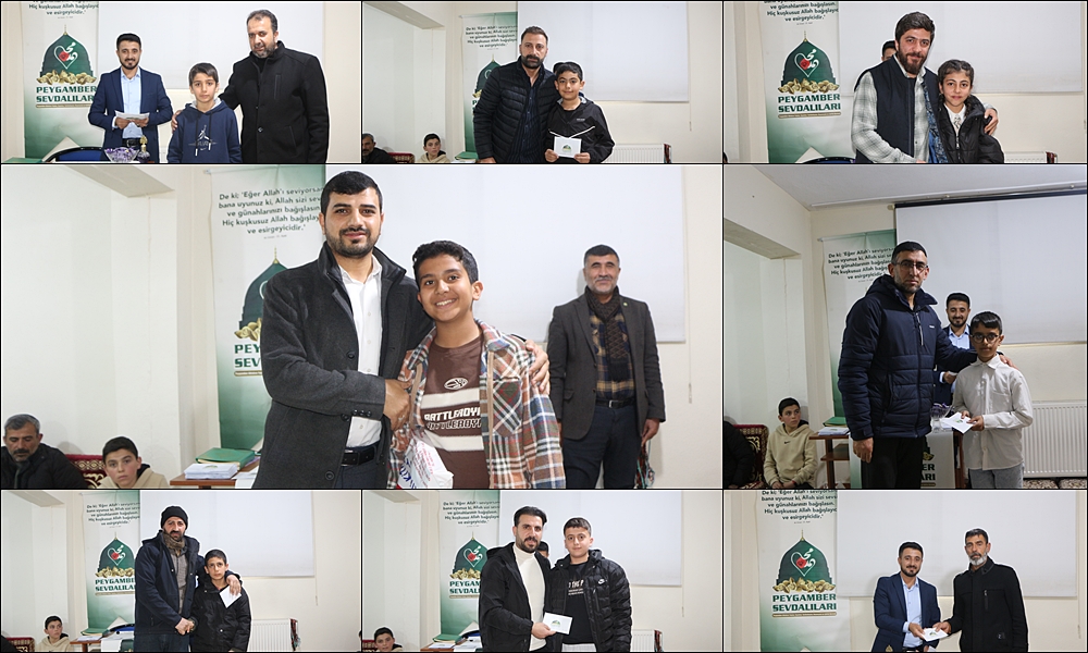 Siyer Yarışmasında Dereceye Girenler Ödüllerini Aldı