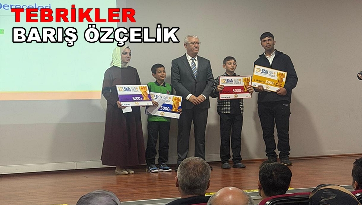 Karlıovalı Öğrenci 137 Bin Kişi İçinde Türkiye’de 67.  Bingöl’de İse Birinci Oldu