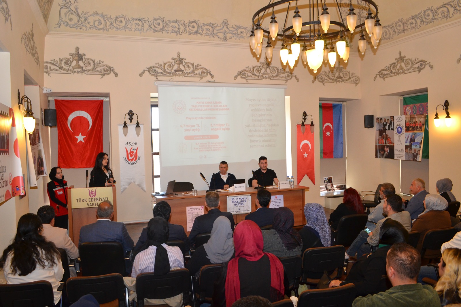 Tüm Engelliler Derneğinden İstanbul’da Engelliler Haftası Programı