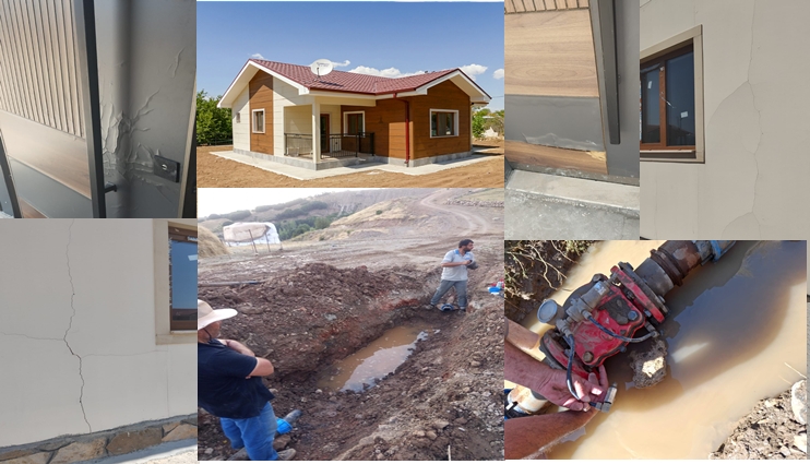 Hacılar Köyü Deprem Konutları Sorunlarla Boğuşuyor
