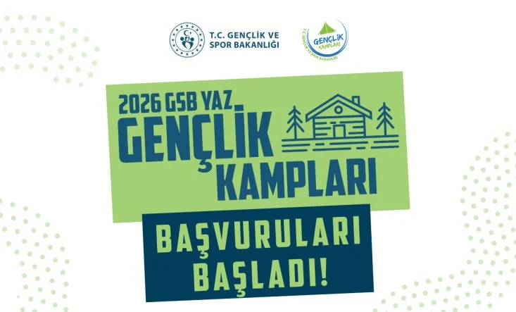 Gençlik Yaz Kampları Başvuruları Başladı