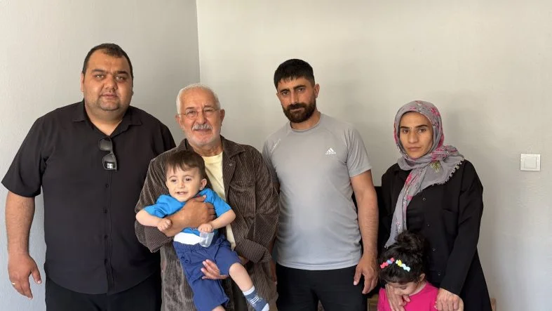 Ali Sürmeli SMA Hastası Efrayim Bebeği ziyaret Etti