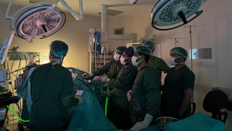 Bingöl’de Bir İlk; Kapalı Yöntemle Böbrek Tümörü Ameliyatı Yapıldı