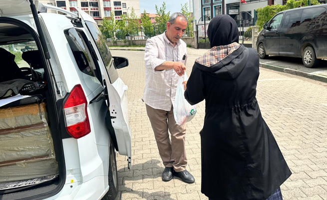 Bingöl Umut Kervanı’ndan  Bin 750 Aileye Kurban Eti