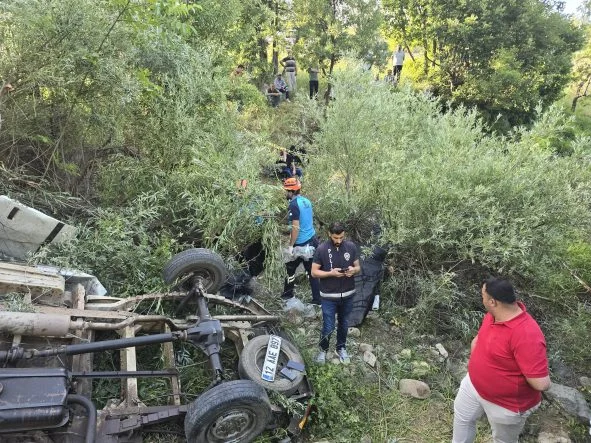 Bingöl’de Feci Kaza: 3 ölü, 2 yaralı