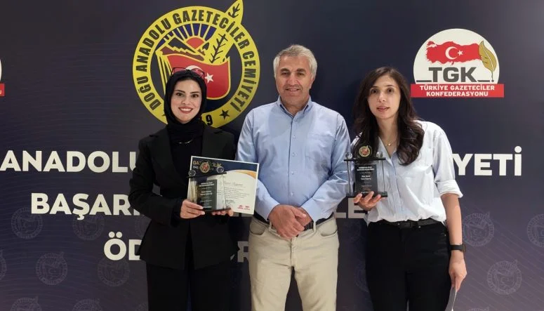 Bingöl Basınına İki Kategoride Büyük Ödül