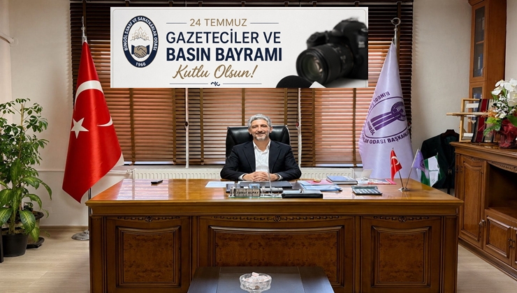 Alpay’dan 24 Temmuz Basın Bayramı Mesajı