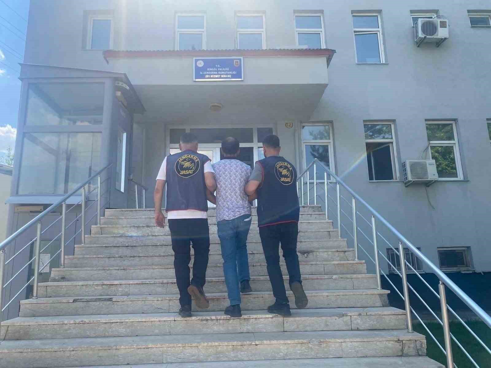 Bingöl’de 7 zanlı yakalandı