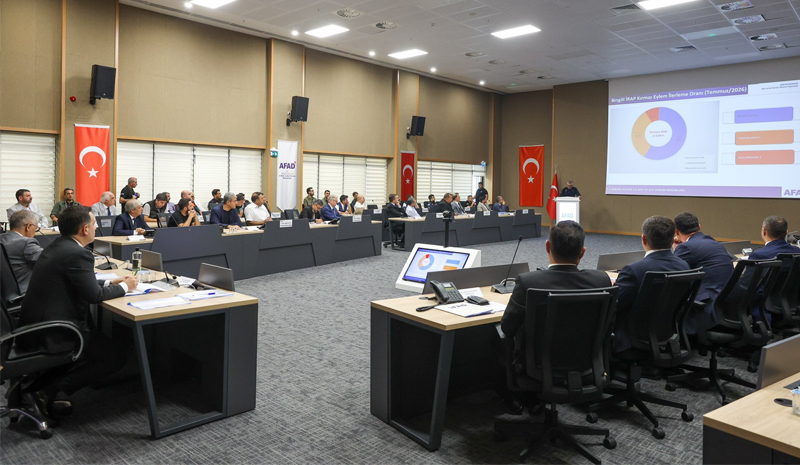 Bingöl’de İRAP Toplantısı Gerçekleştirildi
